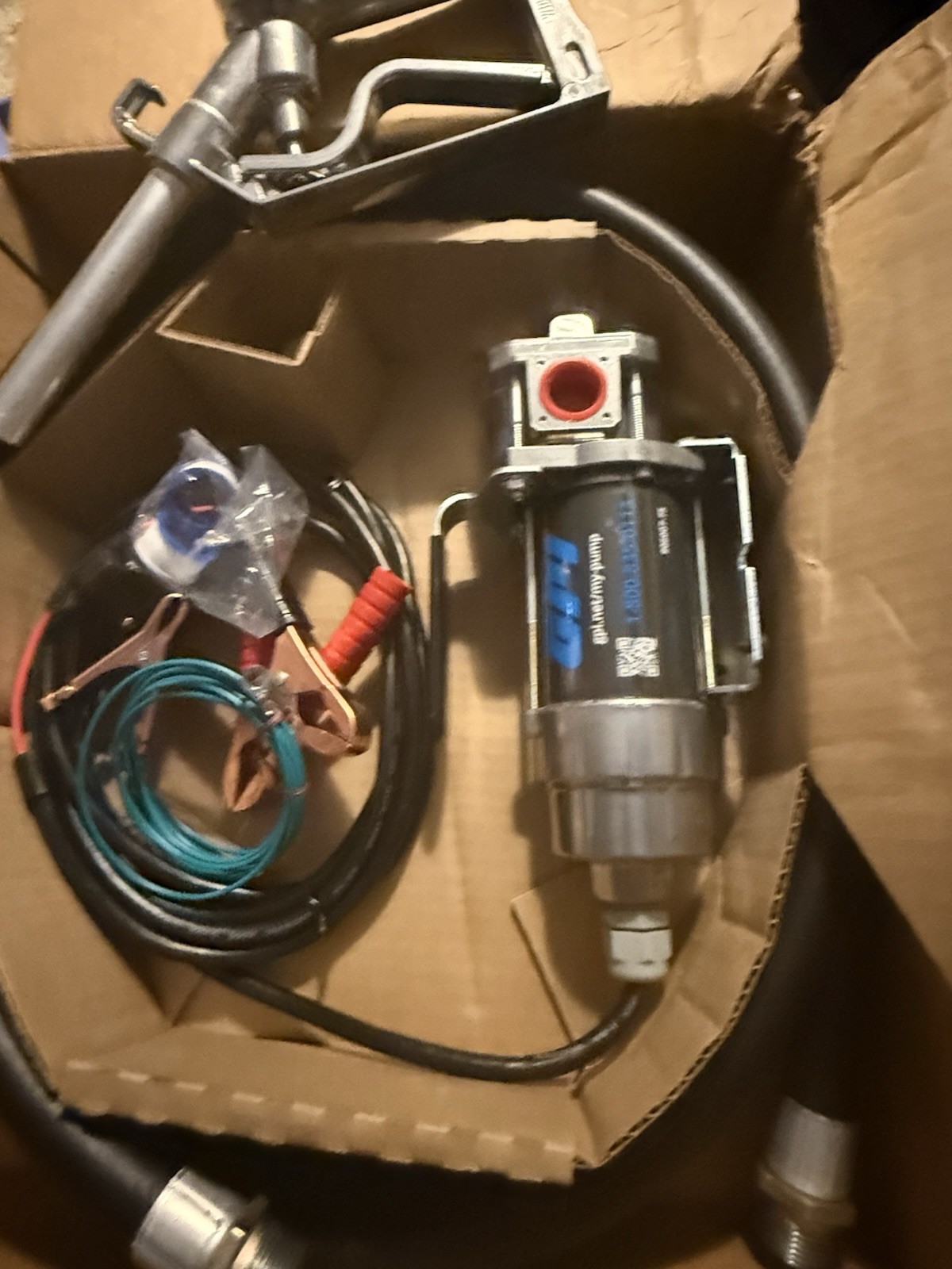 GPI EZ-8 12V 8GPM Fuel Transfer Pump