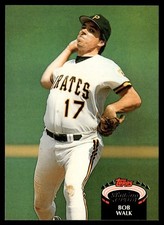 1992 Stadium Club Bob Walk Pittsburgh Pirates #746