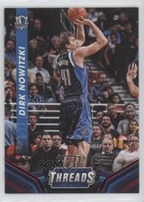 2014-15 Panini Threads Century Proof Red /199 Dirk Nowitzki #51 HOF 2h4
