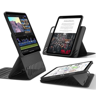 for iPad 12.9 Case (6th/5th Generation, 2022/2021), Removable Magnetic Cover ...