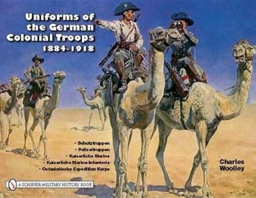 Униформа немецких колониальных войск Чарльза Вулли, 18 (в твердом переплете) (ИМПОРТ из Великобритании)