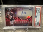 Caleb Williams Midnight 69/99 Autograph PSA 10 1 Of 1