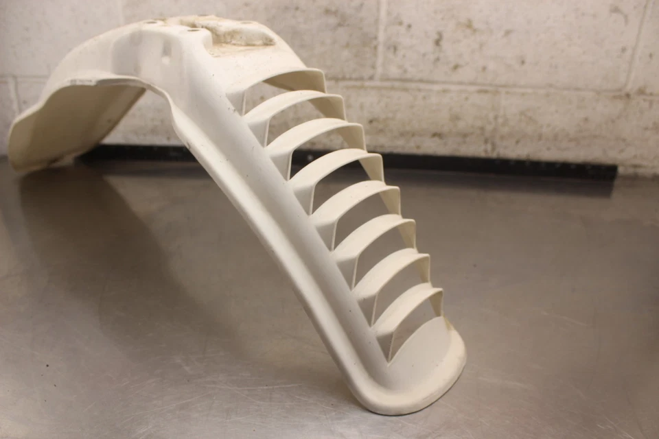 Yamaha XT250 1981 guardabarros delantero capó carenado T790 Foto 4 de 4