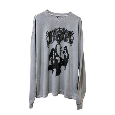 Immortal Longsleeve - Black Metal Band Tee - Sunfaded T-shirt