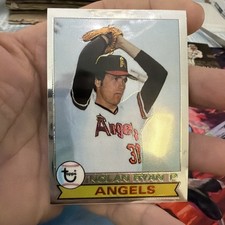 1998 Topps Finest Baseball / Nolan Ryan 1979 Chrome Reprint #12 of 27