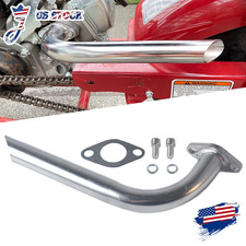 Exhaust Pipe for Predator 79cc 98cc 3HP Harbor Coleman CT100U CC100x Mini Bikes