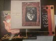 Vego Mortensen Signed/Auograph- Book Lot - 45301, Sign Language Recent Forgeries
