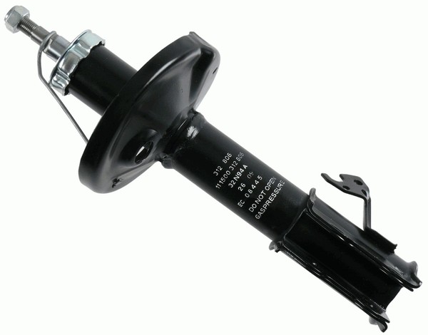 1X Sachs StoßDäMpfer 312 806 FüR Toyota Avensis Liftback AT220_ AT220R Vvt-image