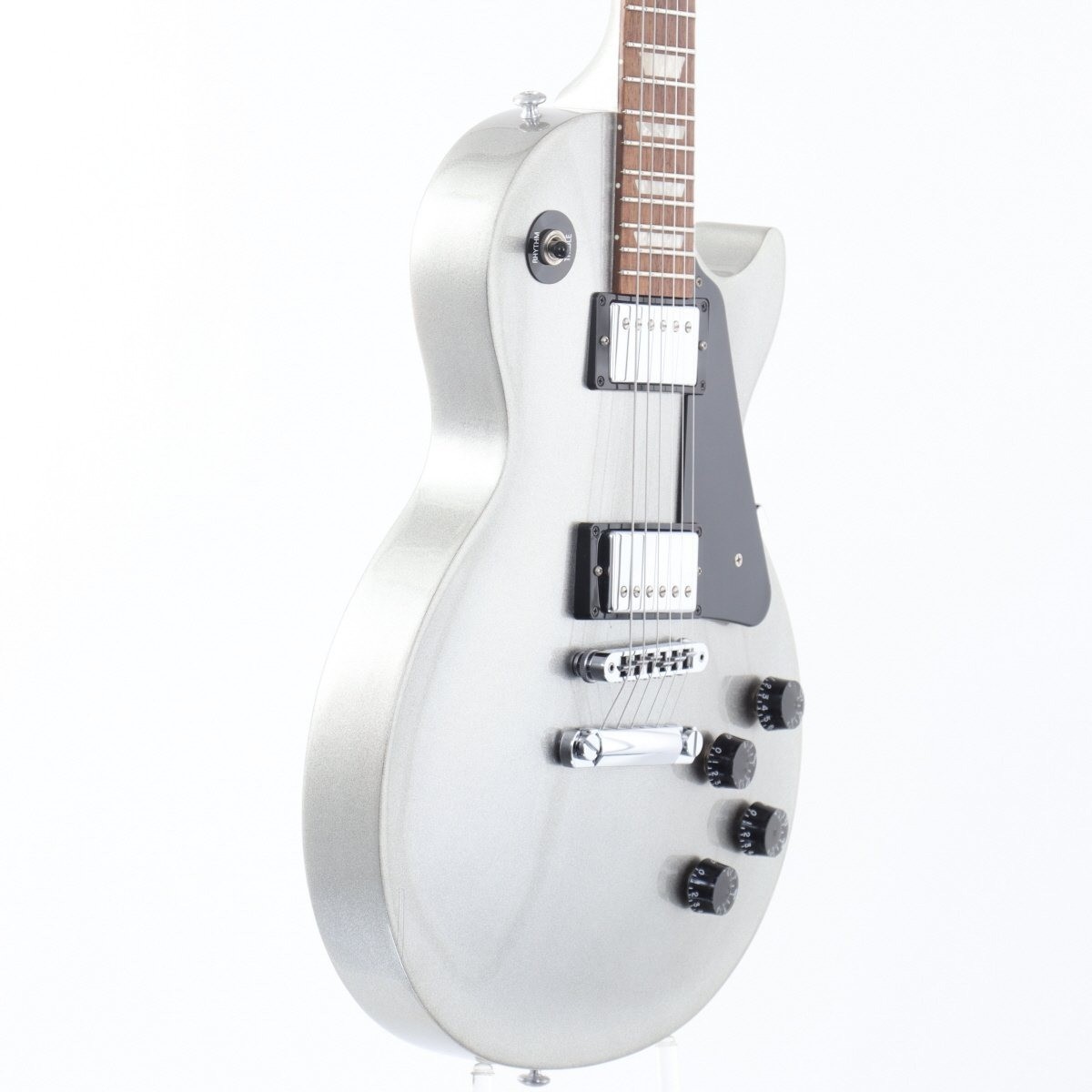 Gibson Les Paul Studio Silver Pearl USA 2016 Electric Guitar | eBay