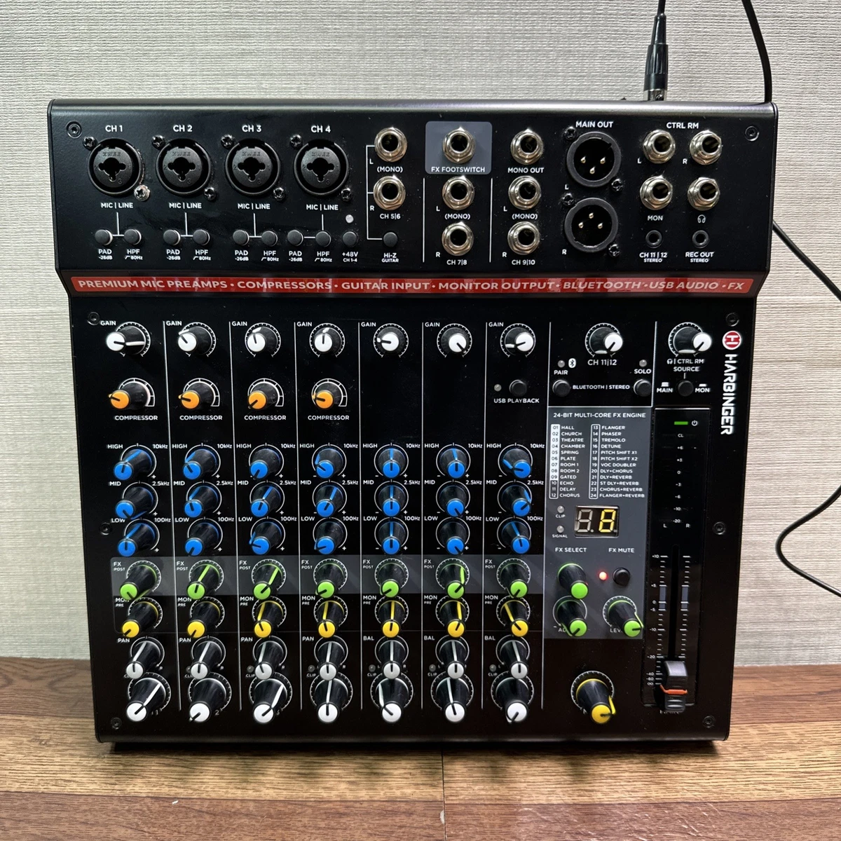 Preços baixos em Mixers analógicos Harbinger Mixers | eBay
