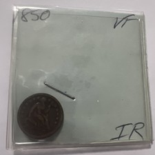 1850 Seated Liberty Silver Half Dime- 20#
