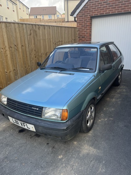 eBay - Project VW Polo CL COUPE