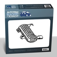 Auspuff Endtopf für BMW 3Er
