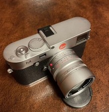 Leica M with Leica Summilux-M 50