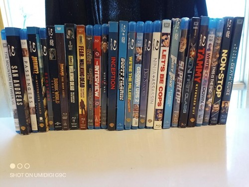 Assorted BLU-RAYS  Pick and Choose