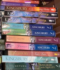 Karen KINGSBURY Series Books - U CHOOSE Paperback, HCDJ - Inspirational Romance