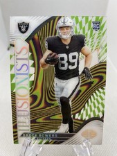 2024 Panini Illusions - Illusionists Brock Bowers #7 Stardust (RC)