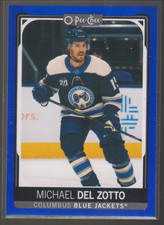2021-22 O-Pee-Chee Blue #184: Michael Del Zotto