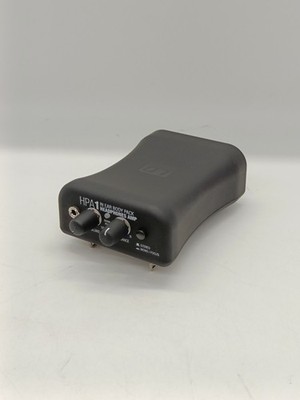 LD Systems HPA 1 Verstärker Body Pack Amp XLR für Kopfhörer und kabelgebunden IEM schwarz