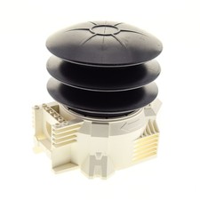 1x Lego Pneumatik Luft Pumpe 16x14x13 creme weiß schwarz Mars Mission 30584c01