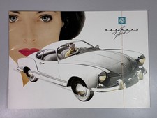 VOLKSWAGEN • Karmann Ghia - Prospekt 1961 / 10 Seiten - evtl. Reprint