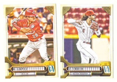 2022 Topps Gypsy Queen - CINCINNATI REDS Team Set