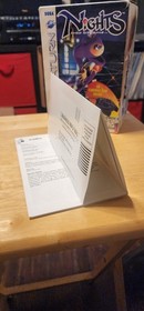 Nights Into Dreams... (Sega Saturn, 1996) Complete In Box , 3D Controller CIB!