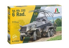 ITALERI 97032 MAQUETTE MILITAIRE SD. KFZ. 232 6 RAD. 1/72