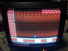 VINTAGE Sharp 13K-M100 13" CRT TV Front Inputs - Retro Gaming Television TESTED