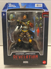 Masters Of The Universe Masterverse Revelation ANDRA Action Figure - New