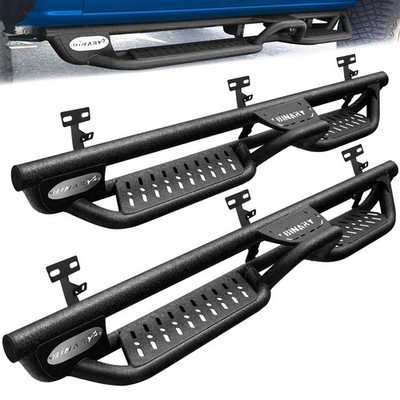 For 09-18 Dodge Ram 1500/10-26 Ram 2500 Crew Cab 6 Running Boards Drop Side Step