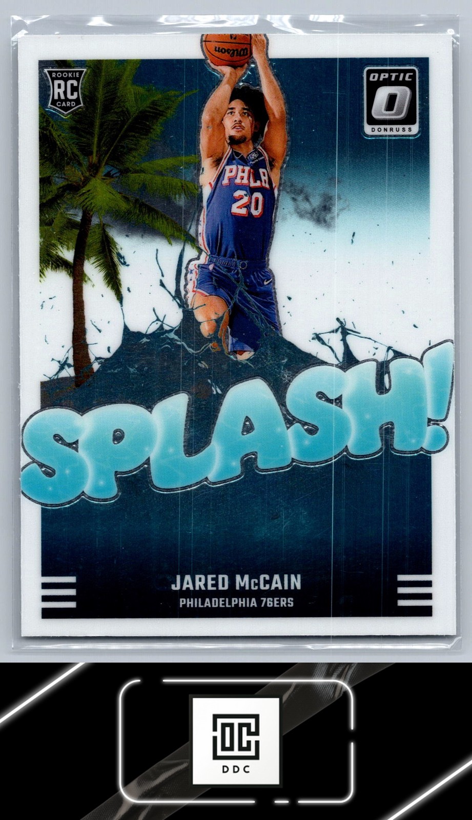 2024-25 Donruss Optic #3 Jared McCain Splash!