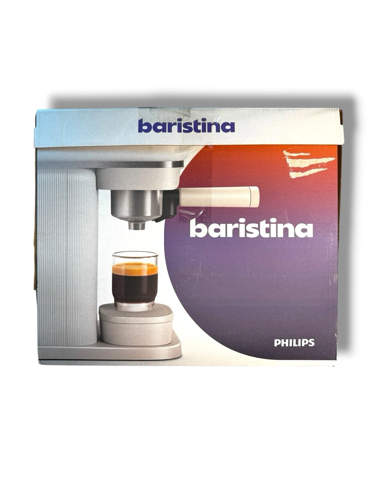 Philips Baristina Espresso Machine BAR300/00 Grinder Open Box
