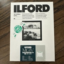 Ilford MGIV Multigrade IV RC De Luxe Pearl 5x7 Photographic Paper 25 Sheets