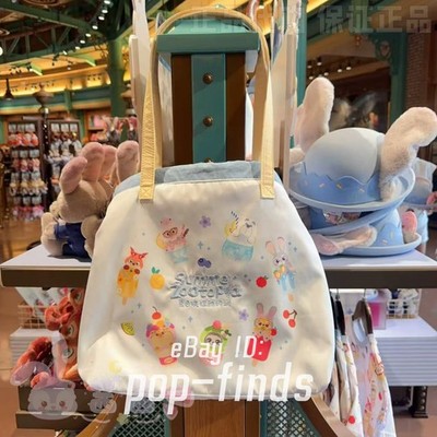 2026Shanghai Disney Summer Zootopia Nick Judy Cartoon Tote Bag