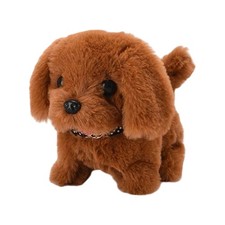 Battery operated Puppy Toy - Realistic Walking Barking Robot Dog