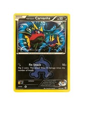 Pokemon TCG Team Aqua's Carvanha 20/34 Double Crisis Card on eBay