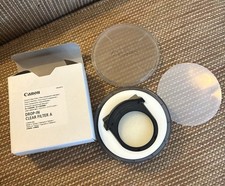 Canon Drop-In Clear Filter A OPEN BOX, NEW 