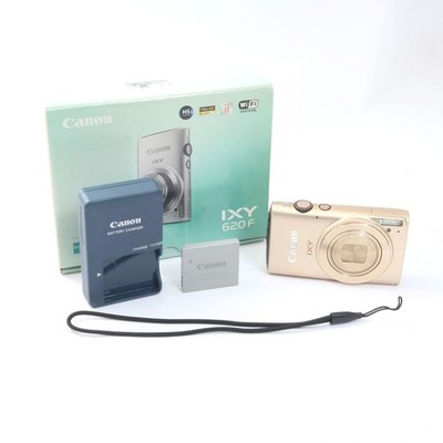 Canon IXY 620F Gold Compact Digital Camera Excellent Condition