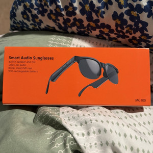 MG100 Smart Audio Sunglasses Bluetooth Open-Ear Built-In Speaker & Mic