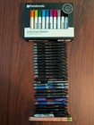 Assorted Lot of 50+ Stationery Supplies: Pens, Pencils, Dry-Erase Markers