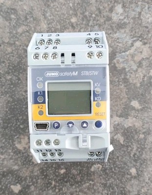 JUMO SafetyM STB/STW 701150 Sicherheitstemperaturbegrenzer/Wächter
