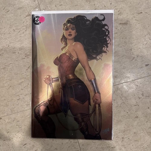 WONDER WOMAN #25 FOIL DAVID NAKAYAMA VARIANT 1