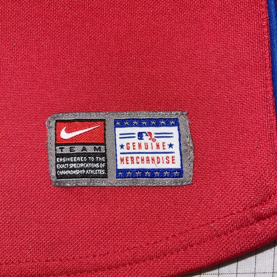 Футболка молодежная Nike Team Philadelphia Phillies размер XL Ryan Howard MLB с вышивкой - Изображение 2 из 4