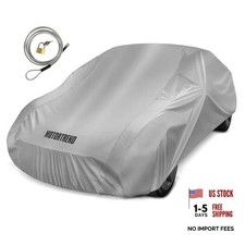 FlexCover Car Cover, Waterproof All-Weather SUV Truck XXL up to 228" Silver