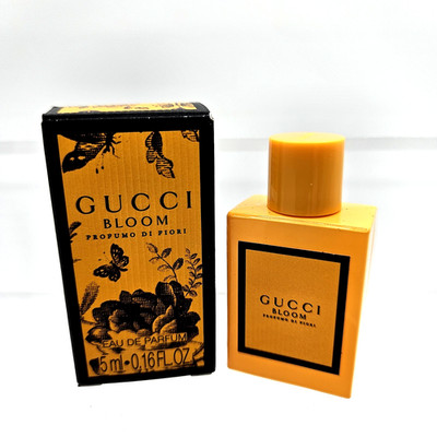Gucci Bloom Profumo di Fiori EDP Yellow Mini 5ml / 0.16 fl oz New Box