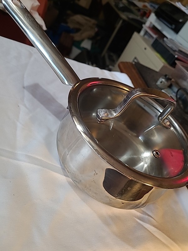 Revere Ware Copper Clad Saucepan 1 Quart