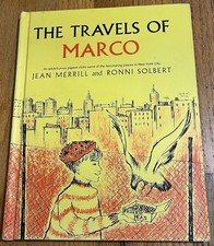 THE TRAVELS OF MARCO : Jean Merrill & Ronni Solbert : pigeon : NYC : vintage