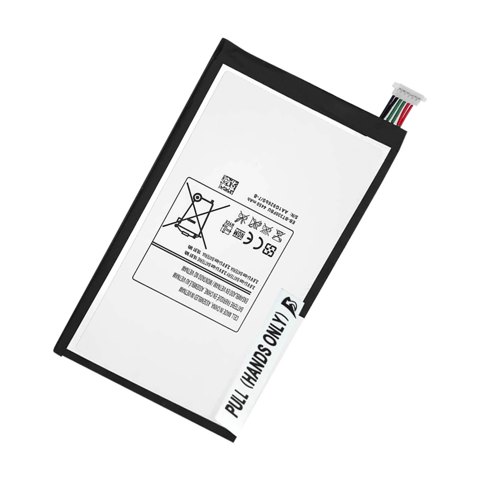 Batterie pour Galaxy A7 interne 4450mAh pour rester connecté en voyage