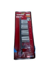 Husky 12 In. Drive Sae Large Socket Set 4-piece Missing 1-14 Husky 12 In. Drive Sae Large Socket Set 4-piece Missing 1-14